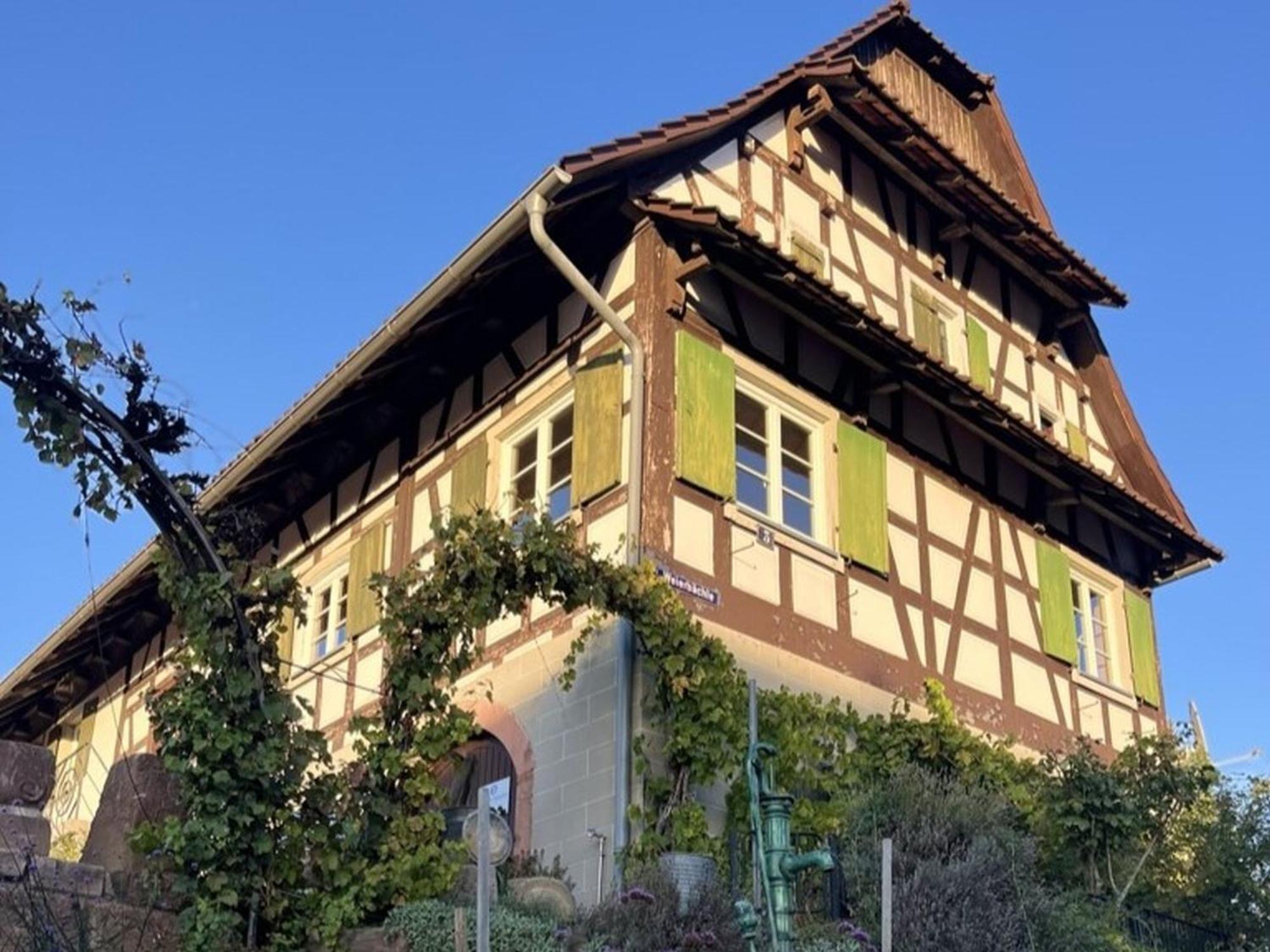 Ferienwohnungen Weingut Pieper Basler Offenburg Exterior photo